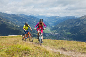 Gastein mit dem Rad erkunden