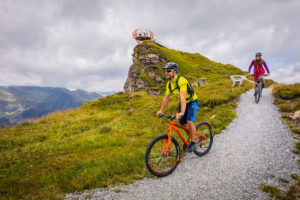 Biken in Gastein