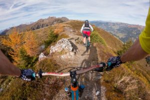Mountainbiken Gastein