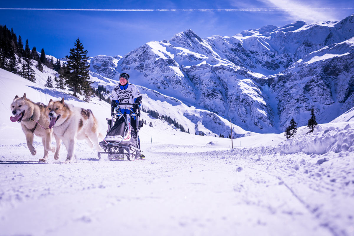 Hundeschlittenrennen in Sportgastein - winter gastein