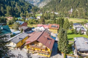 Gasthof Zur Post Blick von oben
