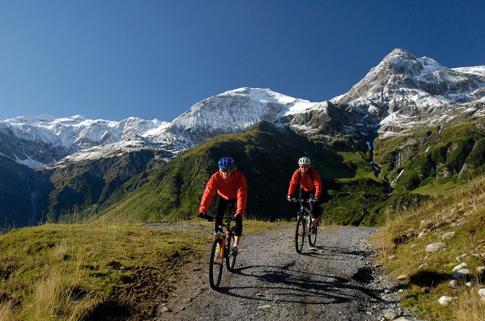 Biken und Radfahren in Gastein