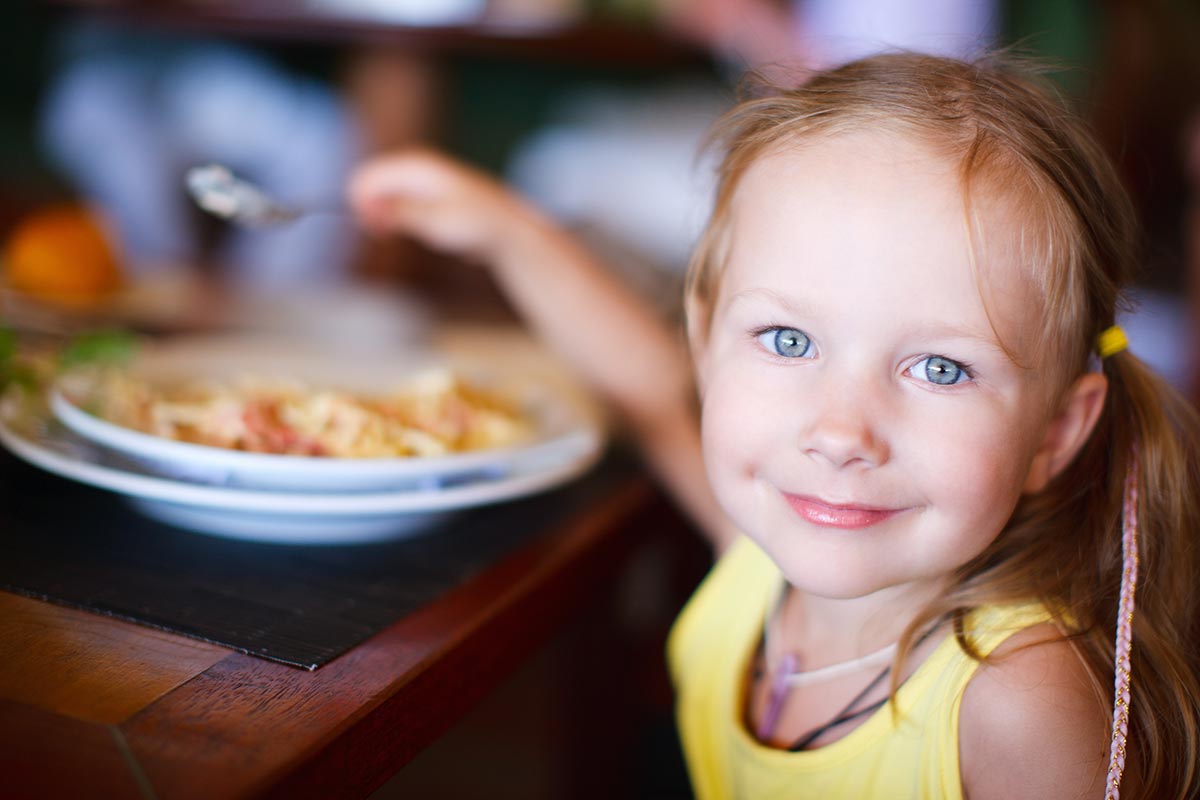 Kindermenü im Restaurant Zur Post