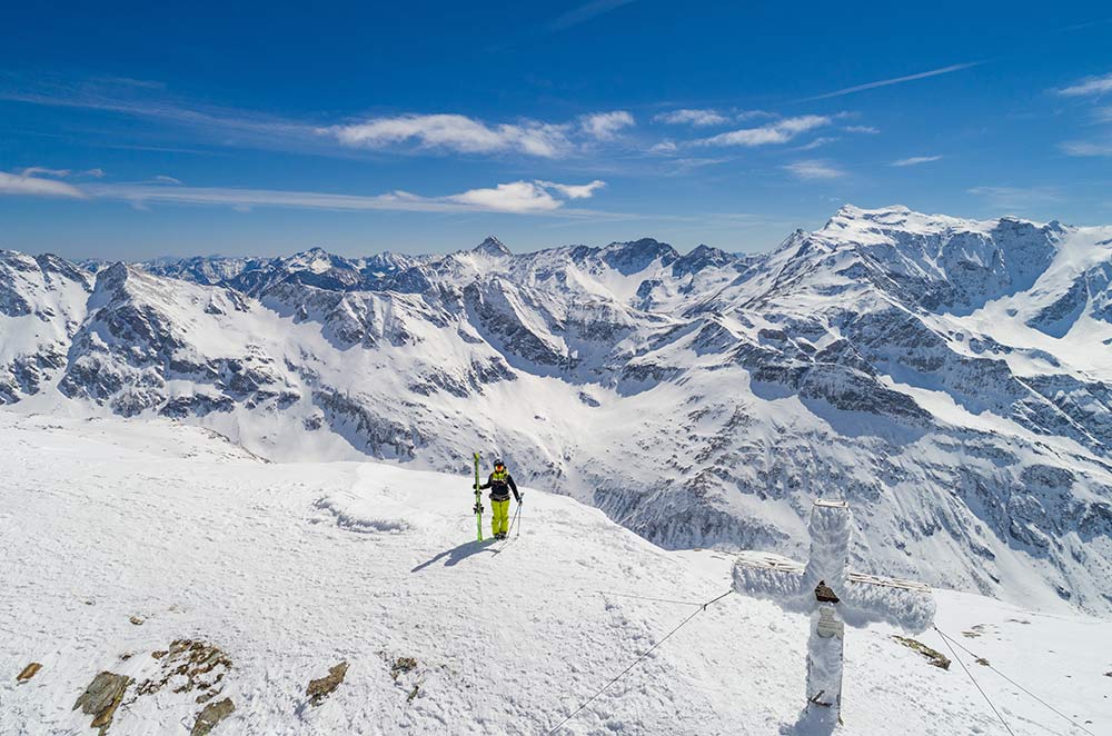 Kreuzkogel in Sportgastein - Freeride Paradise