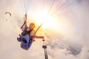 Tandem Paragleiten in Gastein