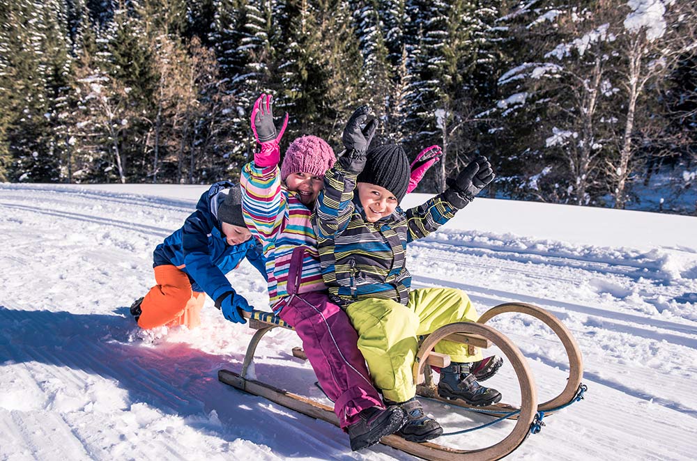 Winterspass in Gastein