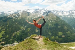 Yoga in Gastein