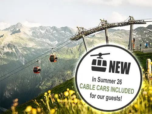 cable cars tickets included for our guests