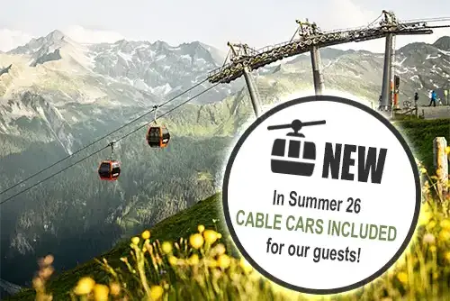 cable car tickets included