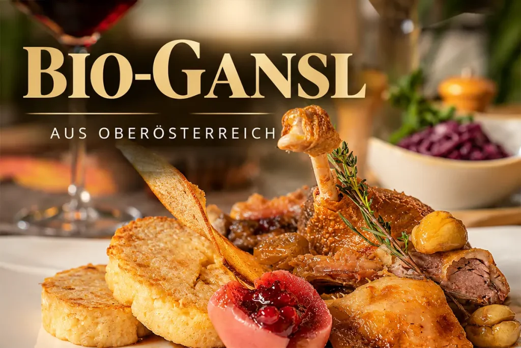 Ganslessen im Restaurant AlpinSpa zur Post in Gastein