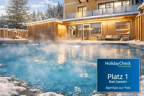 Hotel AlpinSpa zur Post auf Platz 1