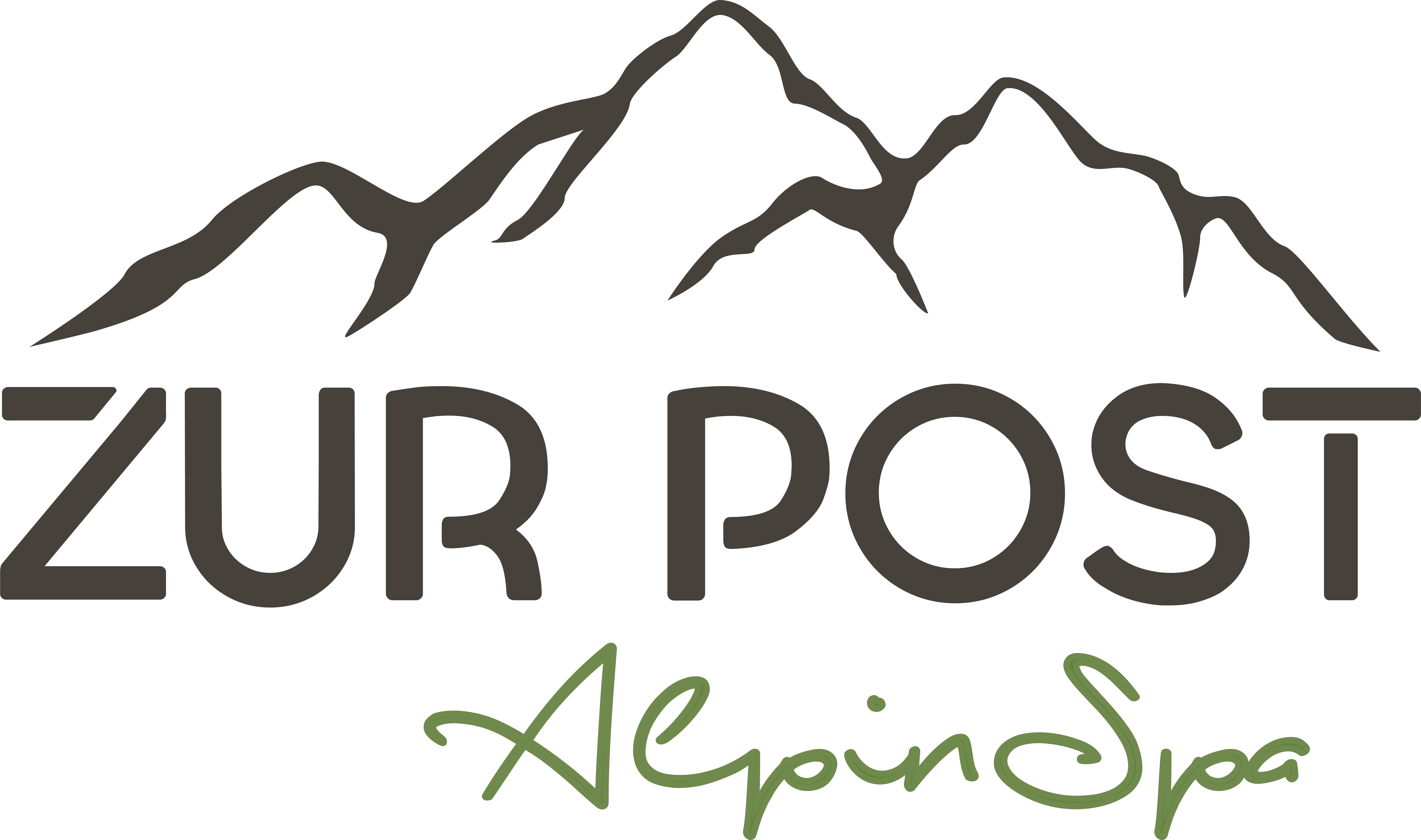 logo AlpineSpa Zur Post Bad Gastein Böckstein